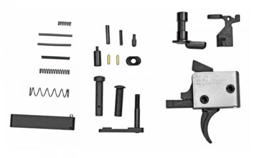 CMC Triggers AR-15 Lower Receiver Parts Kit with 3.5lb Curved Trigger, Black 81501