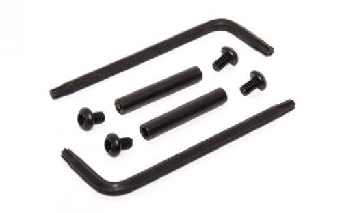 CMC Triggers AR-15 Lower Receiver Parts Kit with 3.5lb Curved Trigger, Black 81501