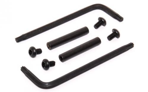 CMC Triggers AR-15 Lower Receiver Parts Kit with 3.5lb Flat Trigger, Black 81503