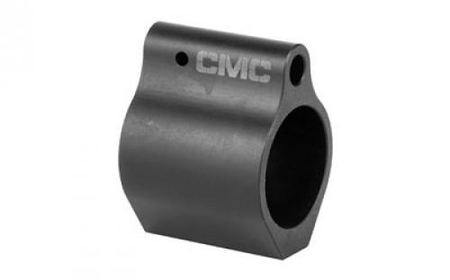 CMC Triggers .750 Internal Bore, Low Profile Gas Block, Black 81611