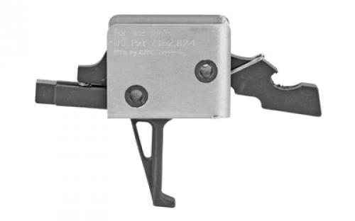 CMC Triggers Single Stage Flat, 2.5lb, Small Pin, Trigger, Black, Match Trigger 90503
