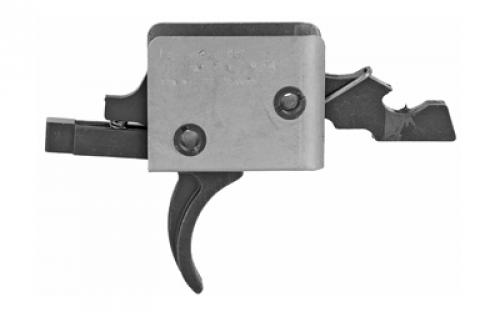 CMC Triggers Trigger, Match, 3.5lb, Curved, Fits Small Pin AR, Black 91501
