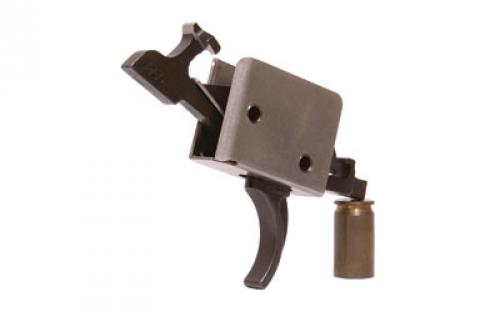 CMC Triggers 2-Stage Small Pin Curved Trigger, Match Trigger, Black Finish 91502