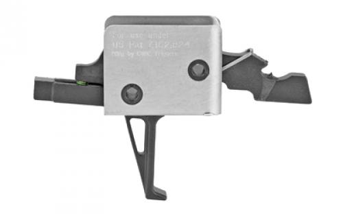 CMC Triggers Trigger, Match, 3.5lb, Flat, Fits Small Pin AR, Black 91503