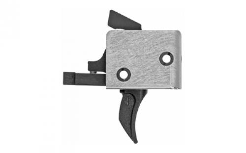 CMC Triggers Single Stage Combat Curved, Small Pin, Trigger, Black, Match Trigger 91701
