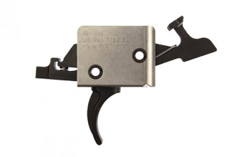 CMC Triggers Drop-In Trigger Kit, Curved Trigger, Two Stage, Black, 2-3lbs 96502