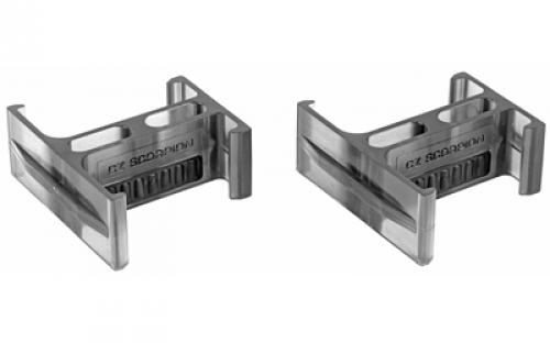 CZ Magazine Coupler, One Set of 2, Fits CZ Scorpion Magazines, One Set Required to Couple 2 Magazines 19888