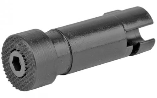 Ed Brown 1911 Mag Release with Oversized Button, Blued 842