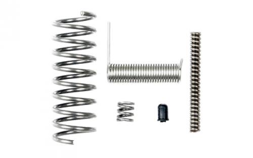 Ergo Grip 5 Piece Ar Upper Receiver Spring Kit, Fits AR15, Includes Ejector Spring, Forward Assist Spring, Port Cover Spring, Extractor Spring, and Extractor Spring Buffer 4611