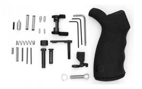 Ergo Grip Enhanced Lower Parts Kit, Fits AR15, Does Not Include Fire Control Group, Black 4979-BK