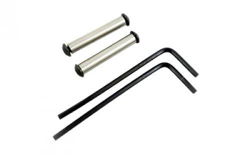 Ergo Grip Anti-Walk Pin Kit, Fits AR15, Includes Hammer and Trigger Pins, Black 4992