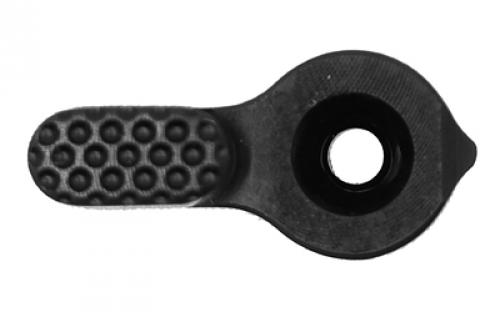 Ergo Grip Ambidextrous Safety Selector, Fits AR15/AR10, Steel Body with Aluminum Levers, Black 4993