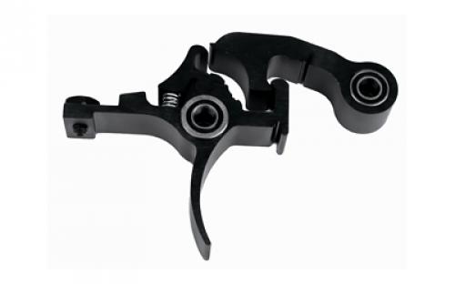 Elftmann Tactical Curved, Trigger, Black, AK Trigger ELF-AK47