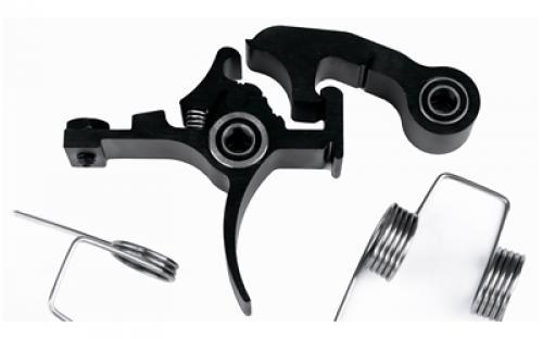 Elftmann Tactical Curved, Trigger, Black, AK Trigger ELF-AK47