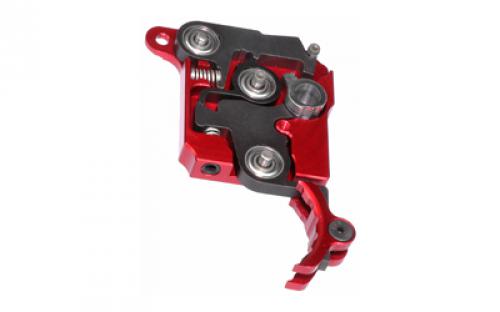 Elftmann Tactical Trigger, Remington 700, Straight without Bolt Release, Red ELF 700-R.CL