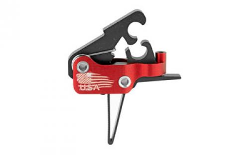 Elftmann Tactical Trigger, AR-10 Trigger, Straight, Black AR-10-S