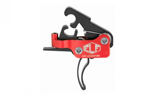 Elftmann Tactical Trigger, Match, Curved, Black MATCH-C