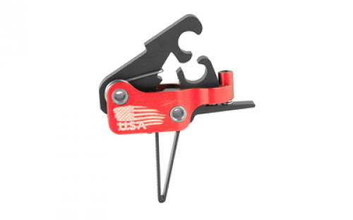 Elftmann Tactical Trigger, Match, Straight, Black MATCH-S