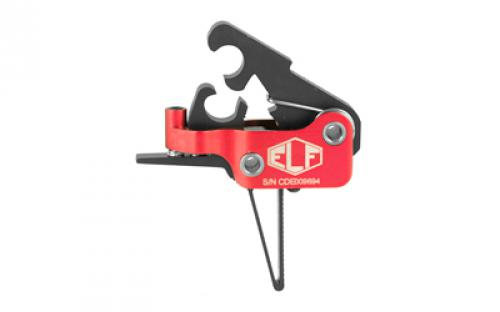 Elftmann Tactical Trigger, Match, Straight, Black MATCH-S