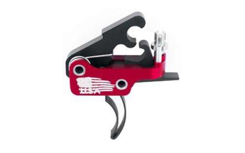 Elftmann Tactical Match Pro Trigger, Finger Adjustable, Curved, Black MATCHPRO-CFA