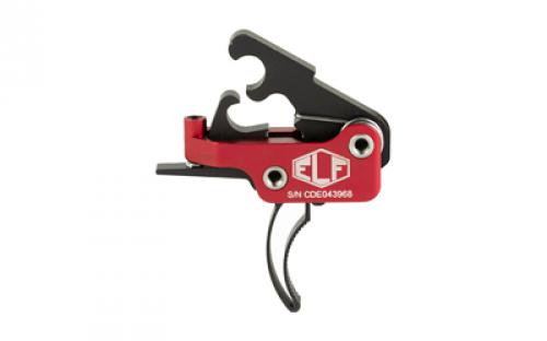 Elftmann Tactical Match Pro Trigger, Curved, Black MATCHPRO-C