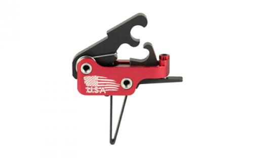 Elftmann Tactical Match Trigger Pro, Straight, Black MATCHPRO-S