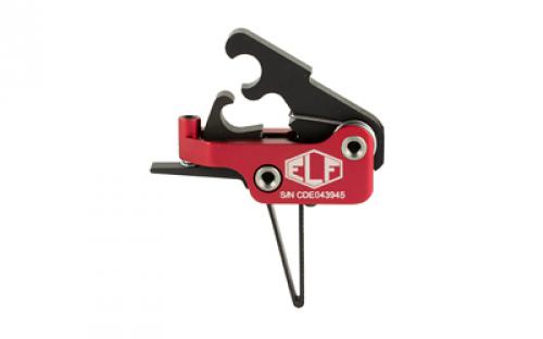 Elftmann Tactical Match Trigger Pro, Straight, Black MATCHPRO-S