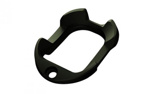 Edgar Sherman Design ESD Magwell, For Glock 17/22 Gen 5, Anodized Finish, Olive Drab Green ESD-MW-G5-ODG