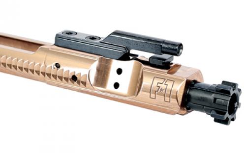 WATCHTOWER - F-1 Durabolt, Bolt Carrier Group Assembly, .223 Remington/556 NATO, Titanium Nitride Finish, Rose Gold, Fits AR-15 DB-556-TICN