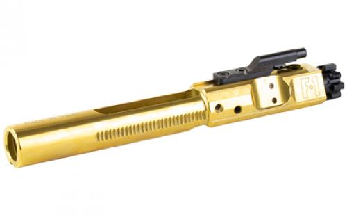 WATCHTOWER - F-1 DuraBolt, Bolt Carrier Group Assembly, 762 NATO, Titanium Nitride Finish, Gold, Fits AR-10 DB-762-TIN