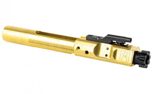 WATCHTOWER - F-1 DuraBolt, Bolt Carrier Group Assembly, 762 NATO, Titanium Nitride Finish, Gold, Fits AR-10 DB-762-TIN