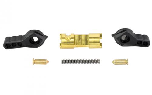 WATCHTOWER - F-1 SSK, Safety Selector Kit, Anodized Finish, Black, Includes 1 Long and 1 Short Paddle with Tumbler, Detent, Spring and 2 Screws SSK-BLK