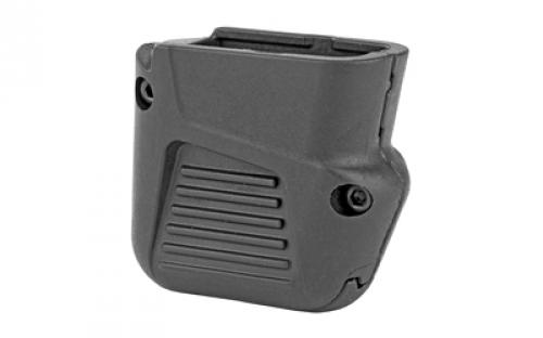 F.A.B. Defense Magazine Extension, Floor-Plate, 43-10 Adds 4 Rounds, For The Glock 43, Black Finish FX-4310B