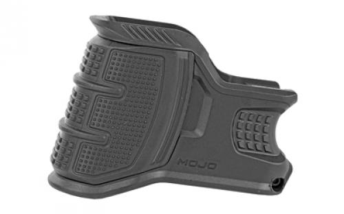 F.A.B. Defense MOJO, Magwell With Replaceable Grips, Fits AR Rifles, Black Finish FX-MOJOB