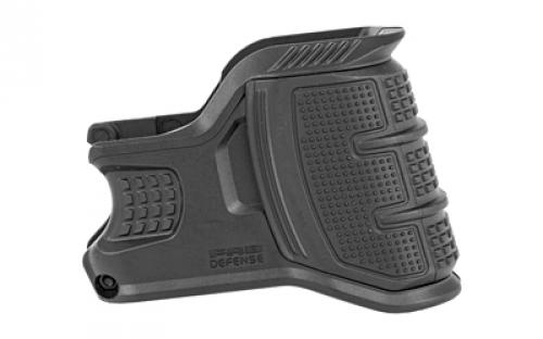 F.A.B. Defense MOJO, Magwell With Replaceable Grips, Fits AR Rifles, Black Finish FX-MOJOB