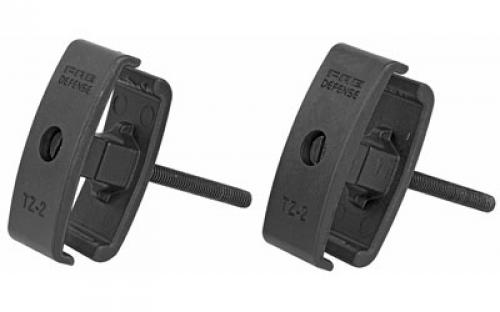 F.A.B. Defense Light-weight Polymer Magazine Coupler, Black FX-TZ2