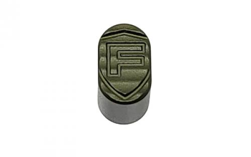 Fortis Manufacturing, Inc. Magazine Release Button, Olive Drab Green, Fits AR-15 AR15-MB-6061-ODG
