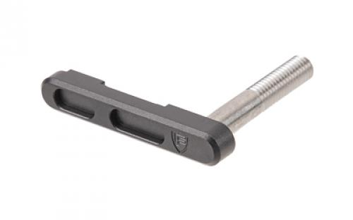 Fortis Manufacturing, Inc. Billet Magazine Catch, Nitride Finish, Black, Magazine Catch Only AR15-MC-6061-BLK