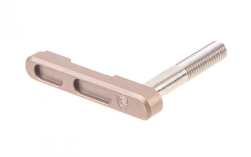 Fortis Manufacturing, Inc. Billet Magazine Catch, Nitride Finish, Flat Dark Earth, Magazine Catch Only AR15-MC-6061-FDE