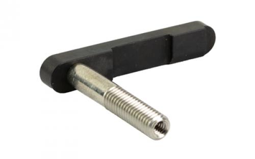 Fortis Manufacturing, Inc. Stainless Magazine Catch, Nitride Finish, Black, Magazine Catch Only AR15-MC-CS-BN