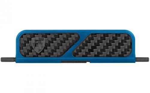 Fortis Manufacturing, Inc. Billet Dust Cover, Fits AR-15, Blue AR15DstCvr-CF-BLU
