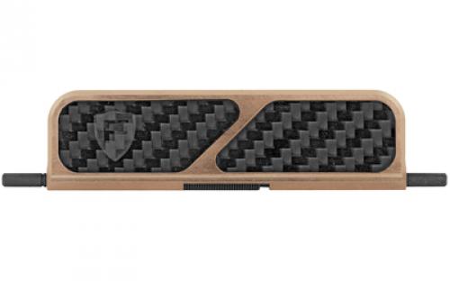 Fortis Manufacturing, Inc. Billet Dust Cover, Fits AR-15, Flat Dark Earth AR15DstCvr-CF-FDE
