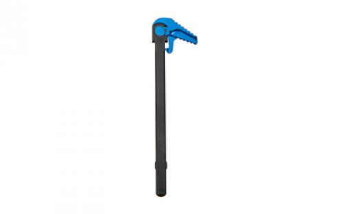 Fortis Manufacturing, Inc. Clutch, Charging Handle, Blue, Anodized CH-556-CLUTCH-RH-BLU
