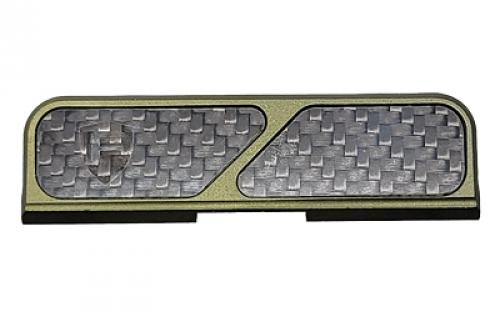 Fortis Manufacturing, Inc. Billet Dust Cover, Olive Drab Green, Fits AR-15 DC-STAND-ODG