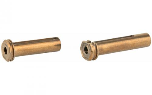 Fortis Manufacturing, Inc. Takedown Pin, Fits AR-15, Rose Gold/Case Hardened PINS-TDPIV-CH