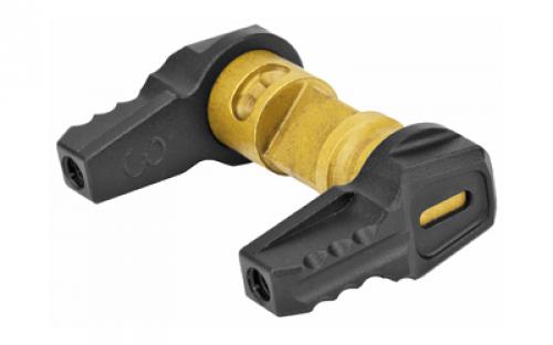 Fortis Manufacturing, Inc. SLS Fifty (Super Lean Sport), Safety Selector, Black Finish (No Logo) SLS-50-BLK