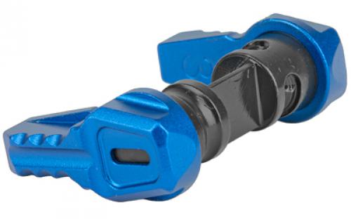 Fortis Manufacturing, Inc. SLS Fifty, Safety Selector, Blue, Matte SLS-50-BLU