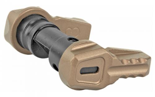 Fortis Manufacturing, Inc. SLS Fifty, Safety Selector, Flat Dark Earth, Matte SLS-50-FDE
