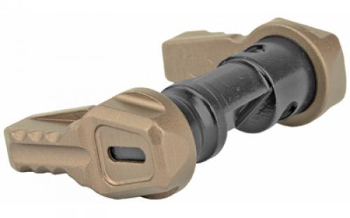 Fortis Manufacturing, Inc. SLS Fifty, Safety Selector, Flat Dark Earth, Matte SLS-50-FDE
