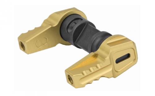 Fortis Manufacturing, Inc. SLS Fifty (Super Lean Sport), Safety Selector, Gold Finish (No Logo) SLS-50-GOLD